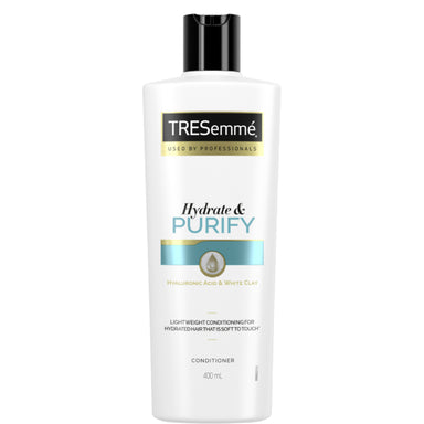TREsemme Hydrate and Purify Балсам за мазна коса х400 мл