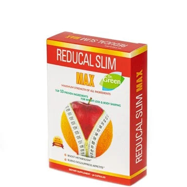 Reducal Slim за отслабване х30 капсули Dr. Green
