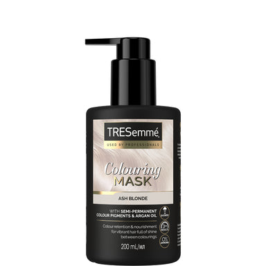 TREsemme Оцветяваща маска за коса пепеляво рус цвят х200 мл