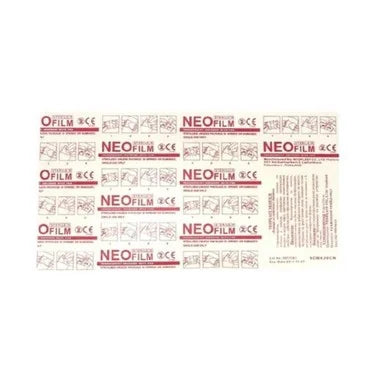 Neofilm Лепенка с тампон за бебешки пъп 9/20 см