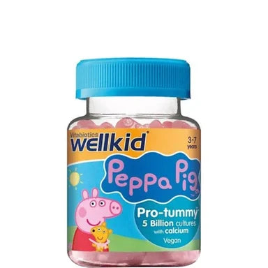 Wellkid Peppa Pig Пробиотик за деца х30 желирани таблетки Vitabiotics