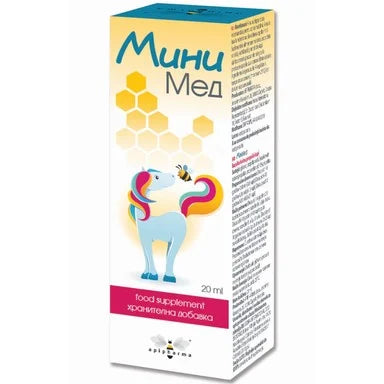 Мини Мед Прополисови капки за добър имунитет х20 мл Apipharmа