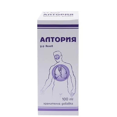 Алтория Сироп х100 мл Velevi Pharma