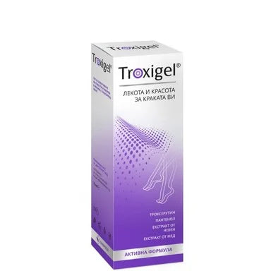 Troxigel Гел при уморени крака х75 мл Danhson
