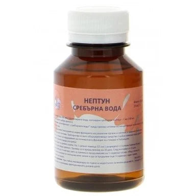 Нептун Сребърна вода 25 мг/л x100 мл