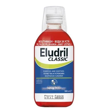 Eludril Classic Вода за уста x500 мл