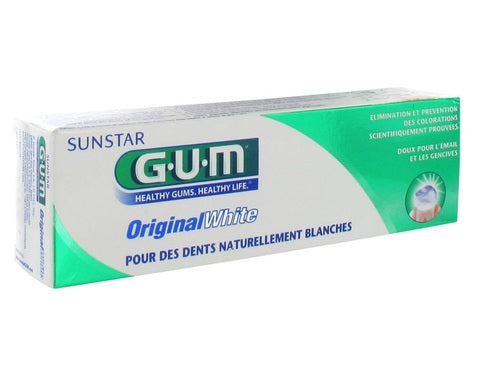 GUM Original White Избелваща паста за зъби х75 мл