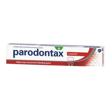 Parodontax Classic Паста за зъби без флуорид x75 мл GlaxoSmithKline