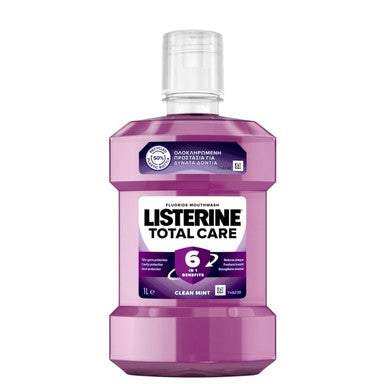 Listerine Total Care Вода за уста x1 л