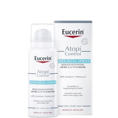 Eucerin AtopiControl Спрей против сърбеж х50 мл
