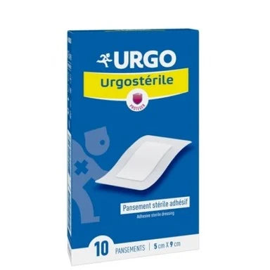 Urgo Urgosterile Стерилен пластир 5 см х9 см x10 броя