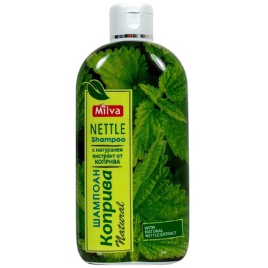 Milva Шампоан с коприва х200 мл