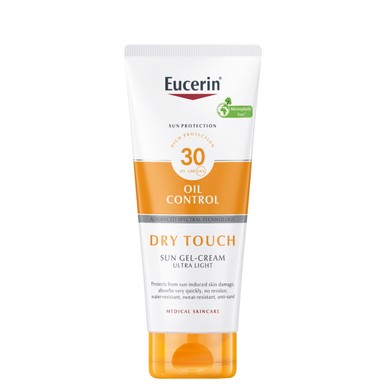 Eucerin Oil Control Слънцезащитен гел-крем за тяло SPF30 x200 мл