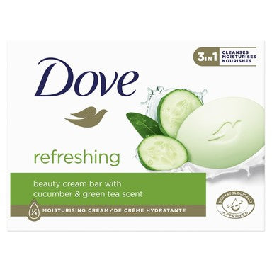 Dove Go Fresh Fresh Touch Крем сапун с краставица и зелен чай x90 г