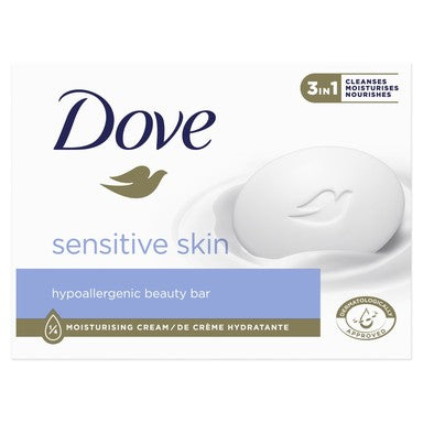 Dove Pure & Sensitive Крем сапун за чувствителна кожа x90 г