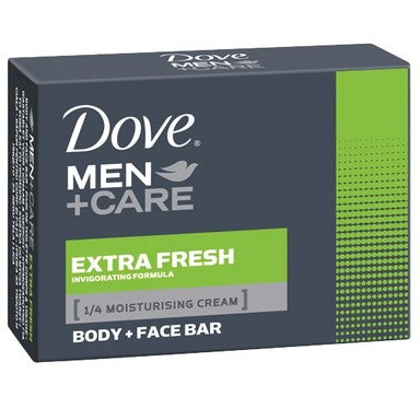 Dove Men+Care Extra Fresh Крем сапун за мъже x90 г