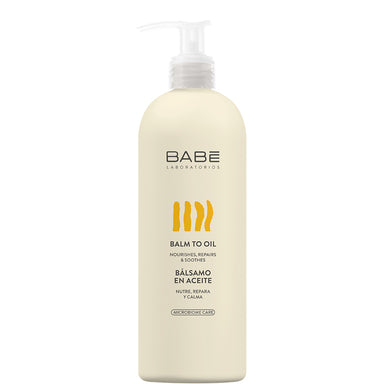 Babe Балсам олио за тяло за суха и атопична кожа x500 мл