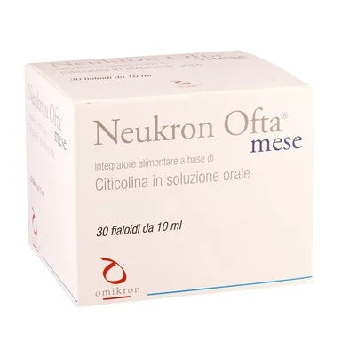 Neukron Ofta mese за хранителен баланс 30 флакона х10 мл