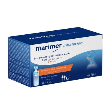 Marimer Хипертонична морска вода за инхалации 2.2% 5 мл х30 дози