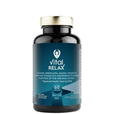 Relax при стрес и тревожност х60 капсули Vital Concept
