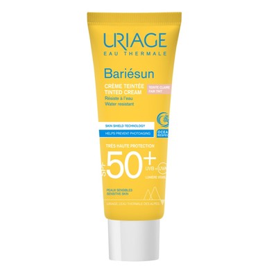 Uriage Bariesun Слънцезащитен тониран крем SPF50+ светъл нюанс x50 мл
