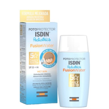 ISDIN Fusion Water Слънцезащитен флуид за деца SPF50 х50 мл