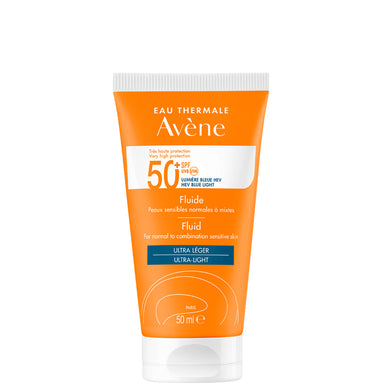 Avene Ultra Light Слънцезащитен флуид SPF50+ х50 мл