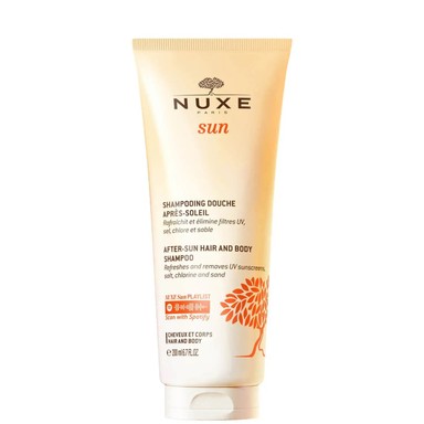 Nuxe Sun Шампоан за коса и тяло за след слънце х200 мл