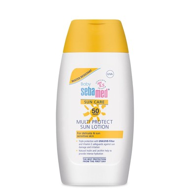 Sebamed Baby Детскo слънцезащитно мляко pH 5.5 SPF50 x200 мл