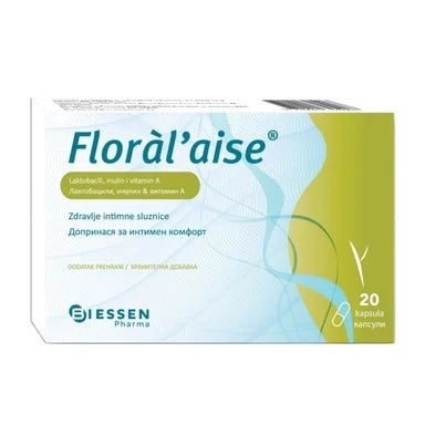 Florales за интимен комфорт х20 капсули Biessen Pharma