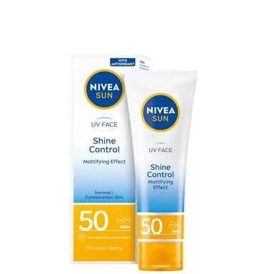 Nivea Sun Слънцезащитен крем за лице за мазна кожа SPF50 х50 мл