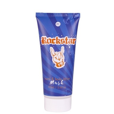 Rockstar Лосион за ръце и тяло с аромат на мускус х100 мл