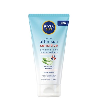 Nivea Sun After Sun Успокояващ крем гел след слънце x175 мл