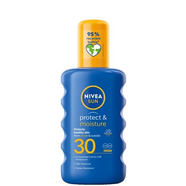 Nivea Sun Protect and moisture Слънцезащитен спрей SPF30 х200 мл