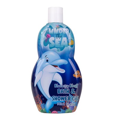 Under The Sea Душ гел с аромат на боровинка х340 мл