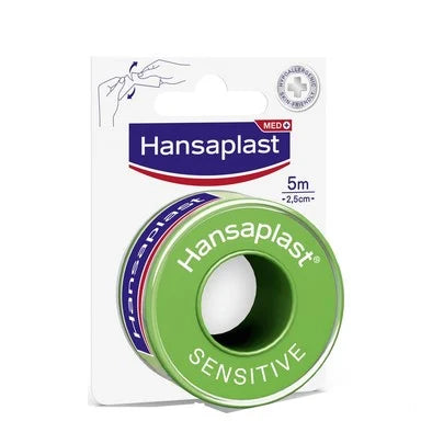 Hansaplast Фиксираща лепенка 2,5 см х5 м
