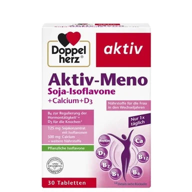 Doppelherz aktiv Актив-Мено + Хиалуронова киселина х30 таблетки