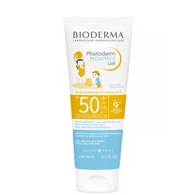 Bioderma Photoderm Pediatrics Слънцезащитно мляко SPF50+ х200 мл