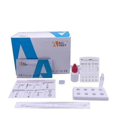 Бърз комбиниран антигенен тест за Covid-19 и грип A+B/RSV