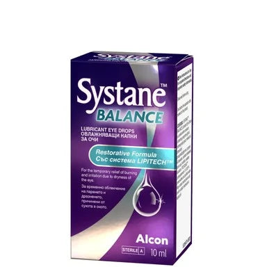 Systane Balance Капки за очи x10 мл Alcon