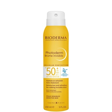 Bioderma Photoderm Слънцезащитен прозрачен спрей SPF50+ х150 мл