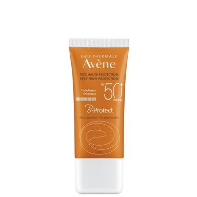 Avene Eau Thermale B-Protect Слънцезащитен флуид за чувствителна кожа към слънце SPF50+ x30 мл