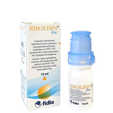 Ribolisin free Капки за очи х10 мл
