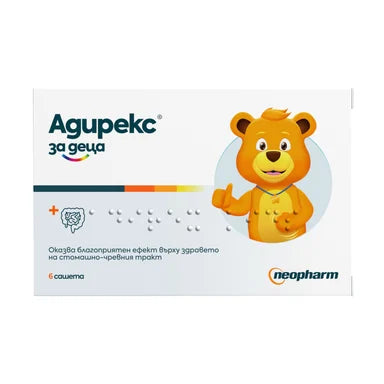 Адирекс за деца за стомашно-чревния тракт х6 сашета Neopharm