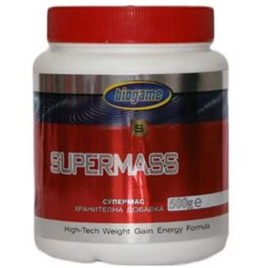 Supermass Протеин ванилия х500 г Biogame