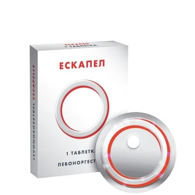 Ескапел 1.5 мг х1 таблетка Gedeon Richter Plc.