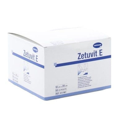 Hartmann Zetuvit E Нестерилна абсорбираща превръзка 10/20 см х50 броя