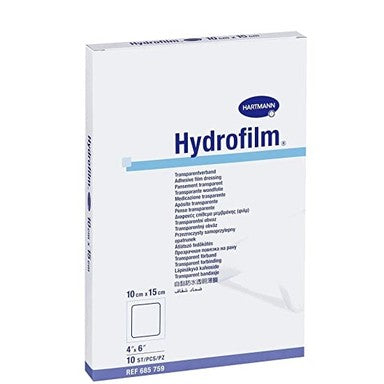 Hartmann Hydrofilm Прозрачна превръзка 10/15 см х10 броя