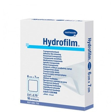 Hartmann Hydrofilm Прозрачна превръзка 6/7 см х10 броя
