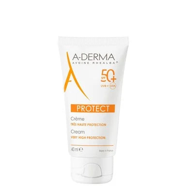 A-Derma Protect Слънцезащитен крем SPF50+ х40 мл